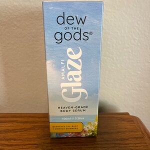 Dew of the Gods Amalfi Glaze Heaven Grade Body Serum 3.38 fl oz NEW Sealed Box